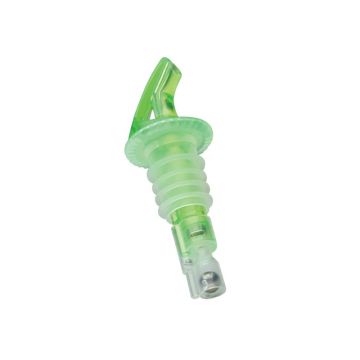 Precision Pourers: Acrylic, 1.5 oz, Shamrock Green (per Dozen)